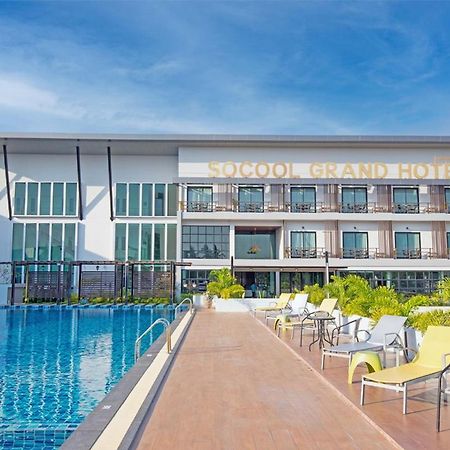 Socool Grand Hotel Nang Rong Exterior foto