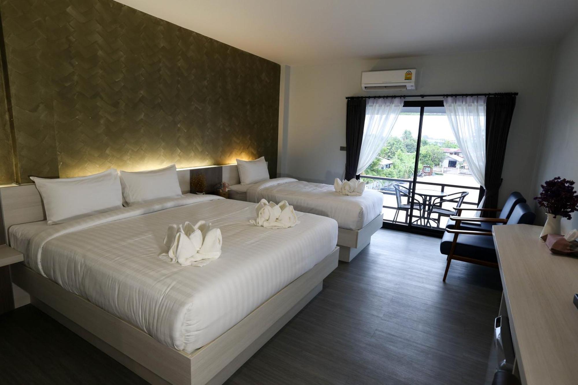 Socool Grand Hotel Nang Rong Exterior foto