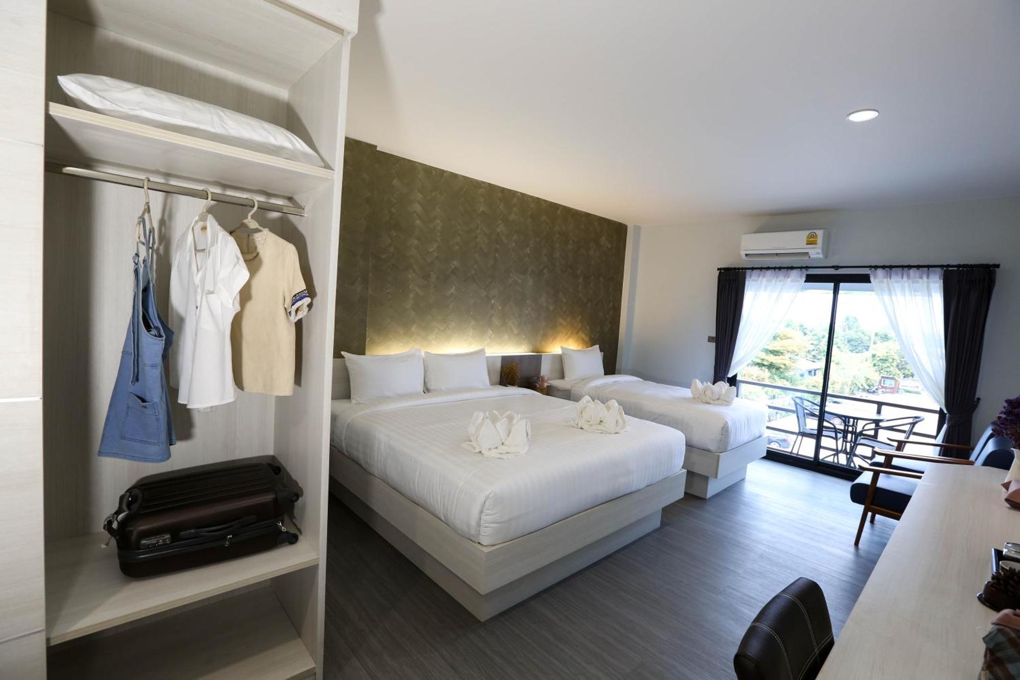 Socool Grand Hotel Nang Rong Exterior foto