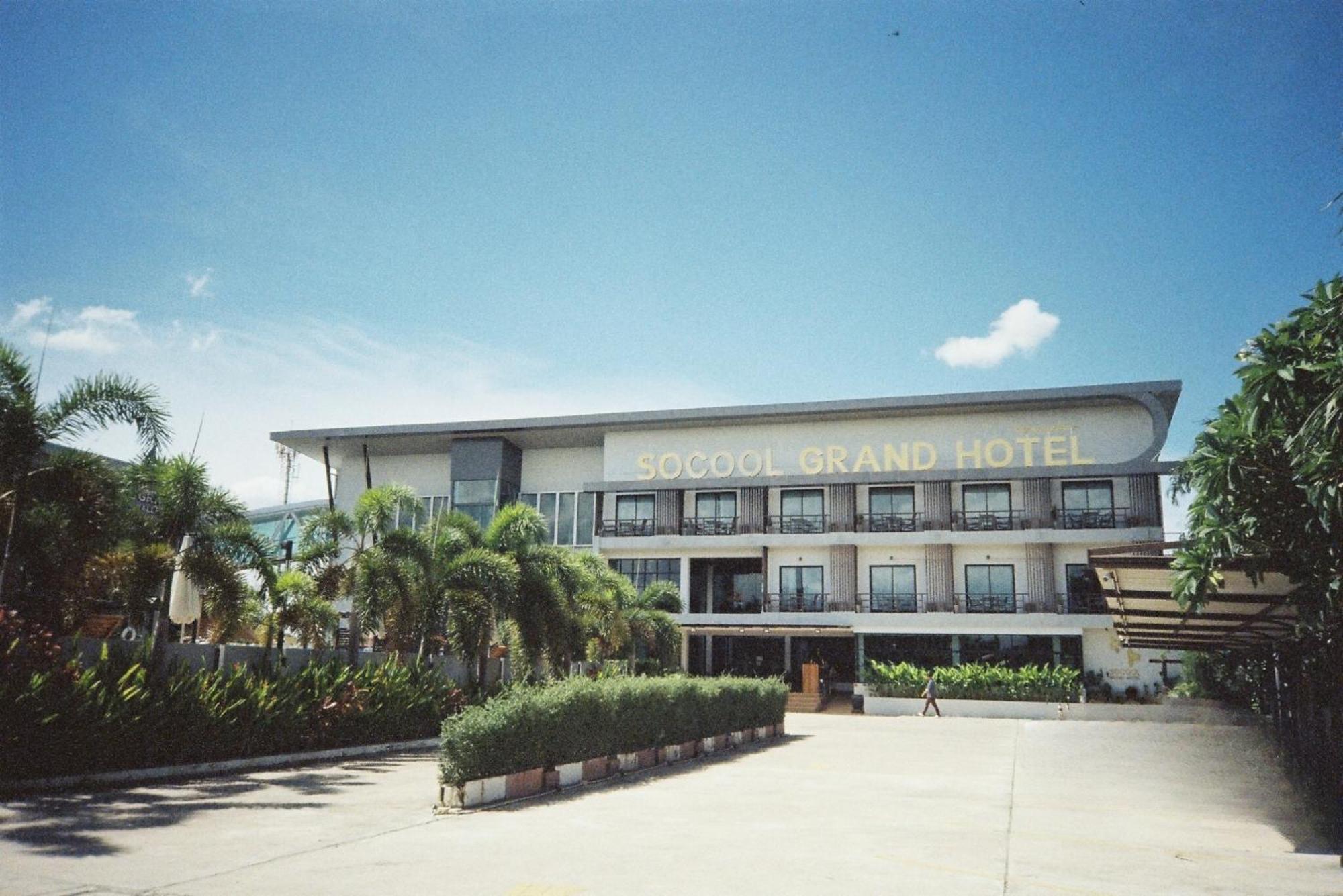 Socool Grand Hotel Nang Rong Exterior foto