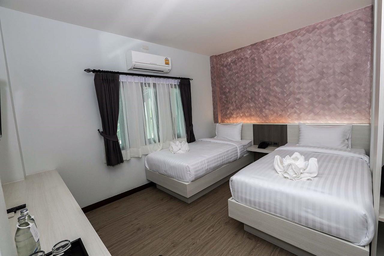 Socool Grand Hotel Nang Rong Exterior foto