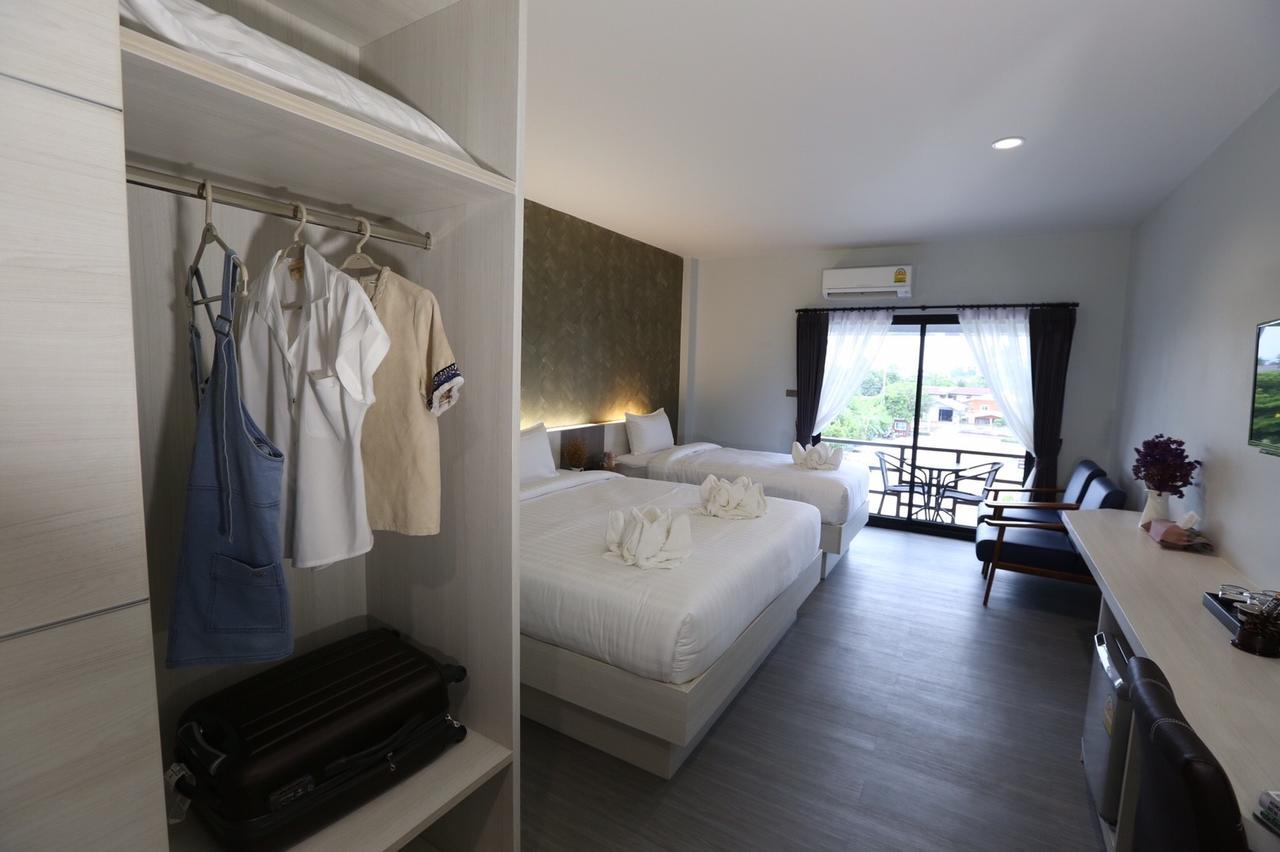 Socool Grand Hotel Nang Rong Exterior foto